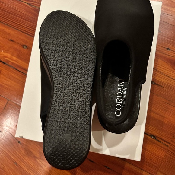 Cordova black wedge shoes - Picture 4 of 5